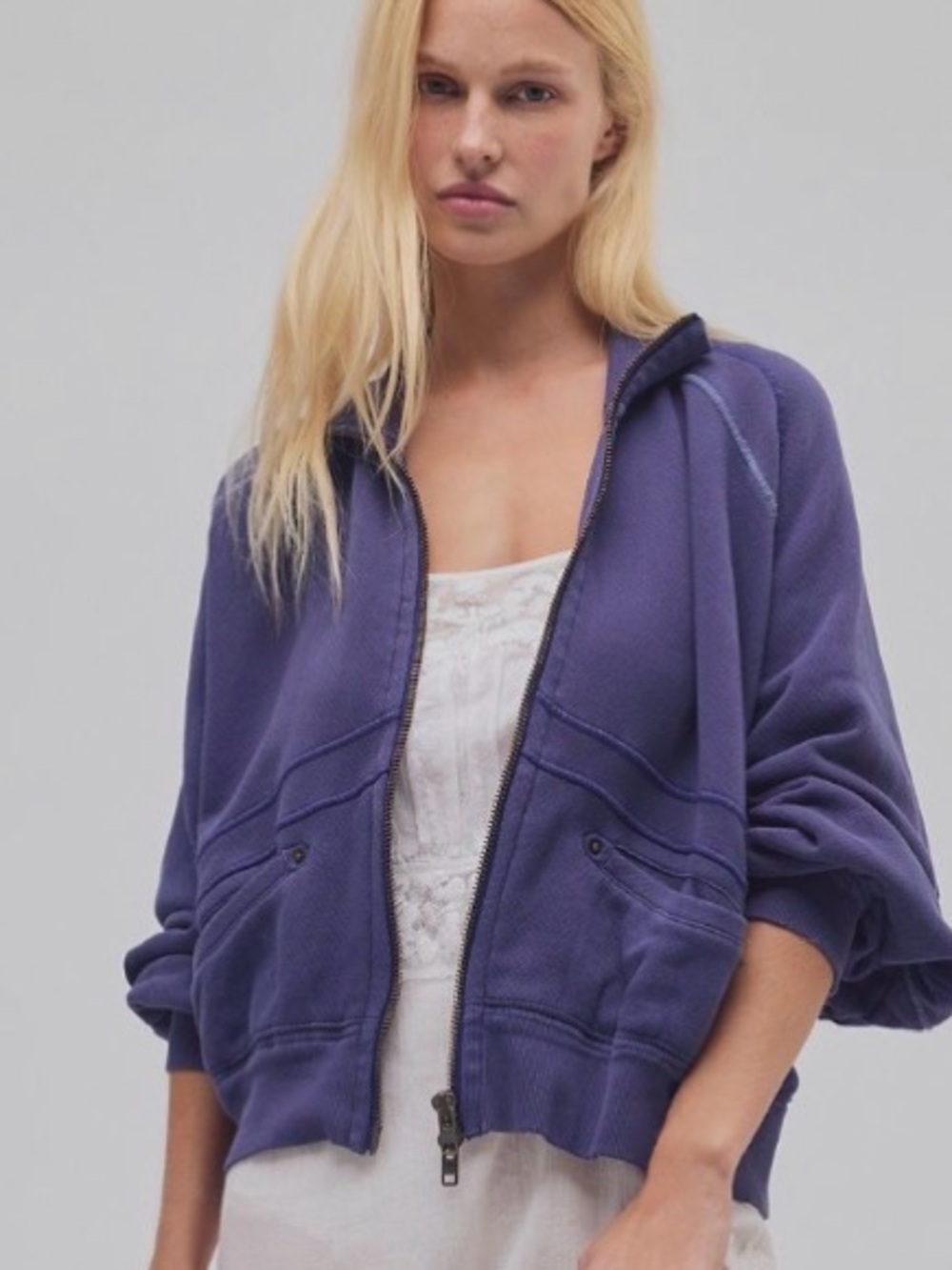 Free People We The Free Thunder Cardi. NWT. Blueprint